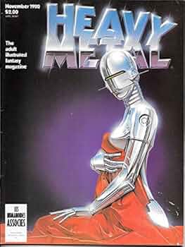 Amazon.co.jp: Heavy Metal Magazine, November 1980, Vol. IV